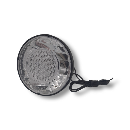 Fahrradlampe Scheinwerfer Vorderlicht Fahrradlicht mit Kabel für Dynamo, 6 V / 2,4 W